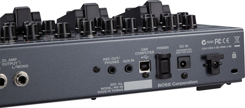 Procesador De Efectos Boss Guitarra Electrica Me-80 - The Music Site