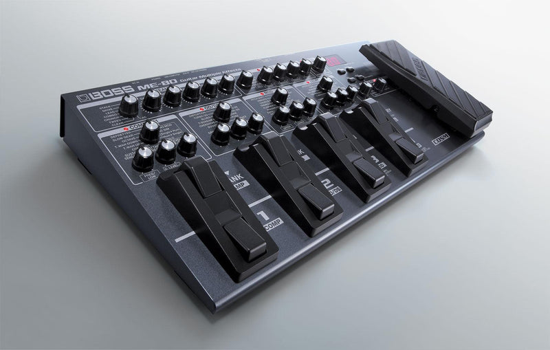 Procesador De Efectos Boss Guitarra Electrica Me-80 - The Music Site