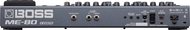 Procesador De Efectos Boss Guitarra Electrica Me-80 - The Music Site