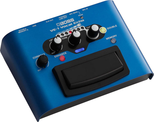 Procesador De Efectos Boss Vocal Ve-1 - The Music Site