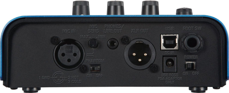 Procesador De Efectos Boss Vocal Ve-1 - The Music Site