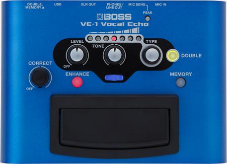 Procesador De Efectos Boss Vocal Ve-1 - The Music Site