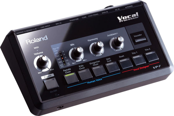 Procesador De Efectos Roland Vp-7 Vocal - The Music Site