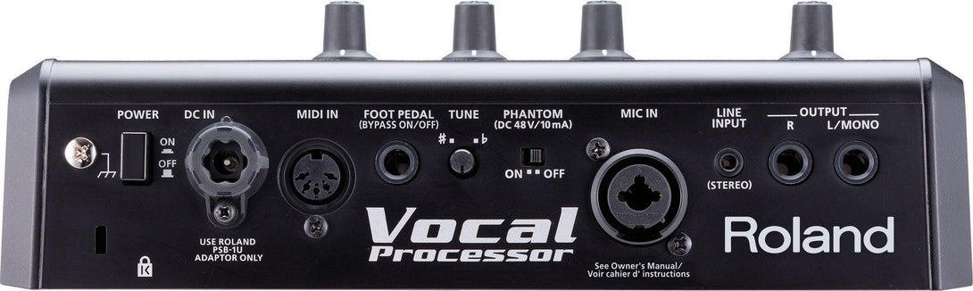 Procesador De Efectos Roland Vp-7 Vocal - The Music Site