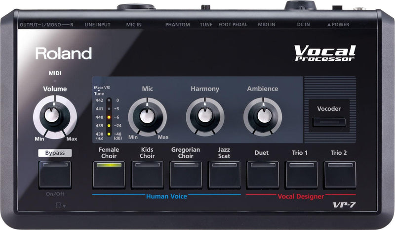 Procesador De Efectos Roland Vp-7 Vocal - The Music Site