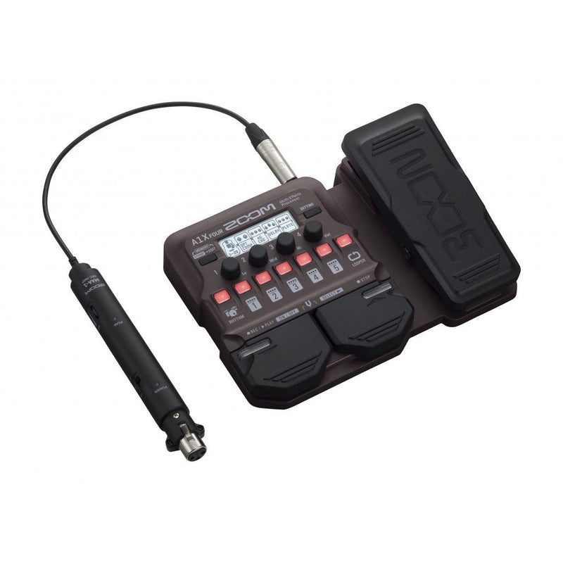 Procesador De Efectos Zoom A1X Four 120G - The Music Site