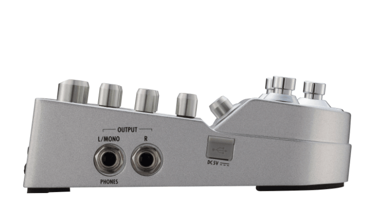 Procesador De Efectos Zoom A3Gl Guit Acustica - The Music Site