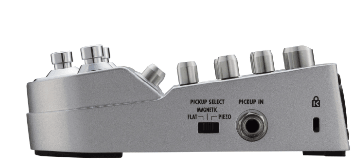 Procesador De Efectos Zoom A3Gl Guit Acustica - The Music Site