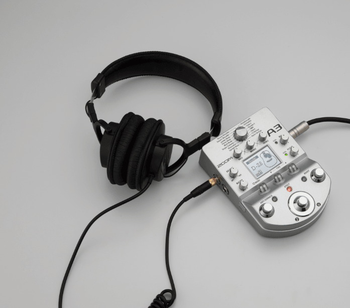 Procesador De Efectos Zoom A3Gl Guit Acustica - The Music Site