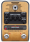 Procesador De Efectos Zoom Ac-2/120Gl Guit Acust - The Music Site