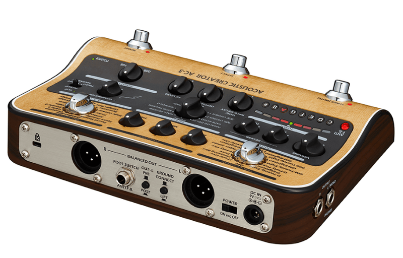 Procesador De Efectos Zoom Ac-3/120Gl - The Music Site
