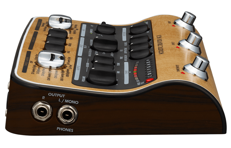 Procesador De Efectos Zoom Ac-3/120Gl - The Music Site