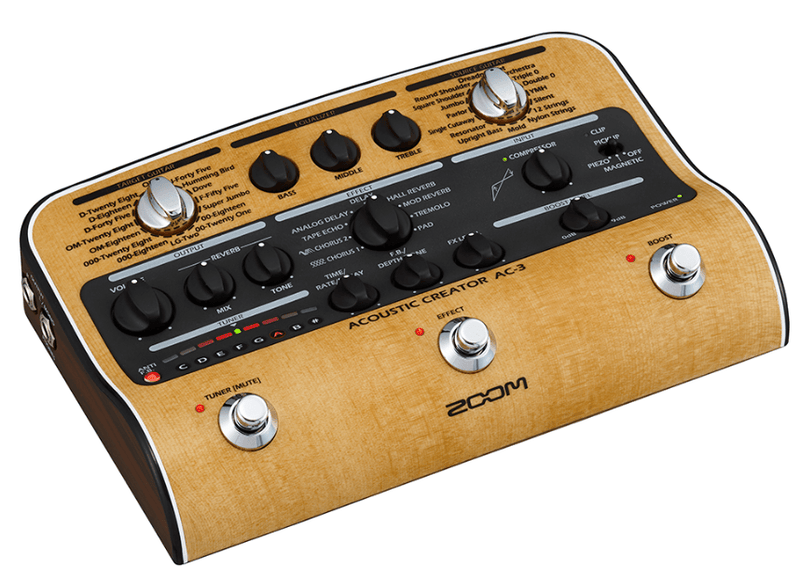 Procesador De Efectos Zoom Ac-3/120Gl - The Music Site