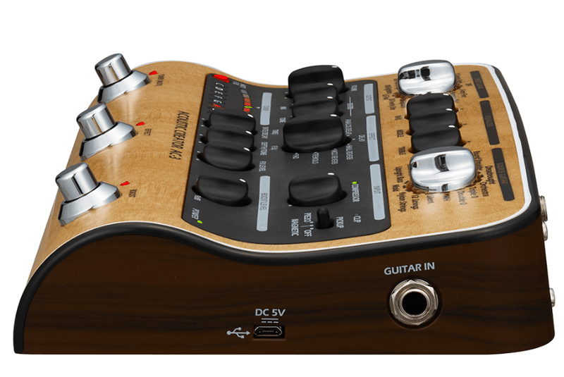 Procesador De Efectos Zoom Ac-3/120Gl - The Music Site