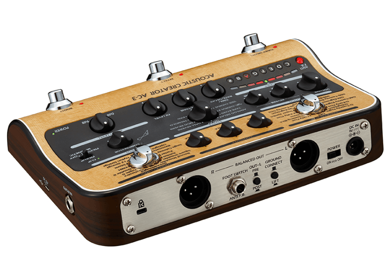 Procesador De Efectos Zoom Ac-3/120Gl - The Music Site