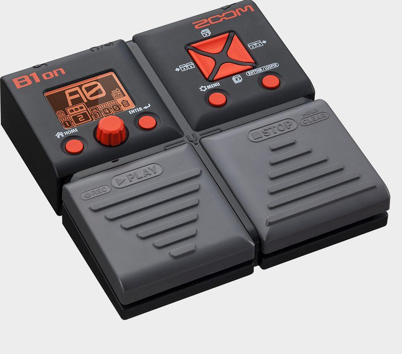 Procesador De Efectos Zoom B1On Bajo - The Music Site