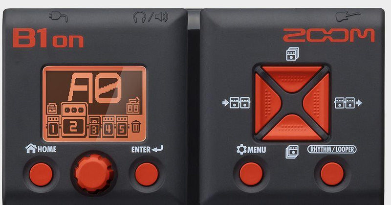 Procesador De Efectos Zoom B1On Bajo - The Music Site