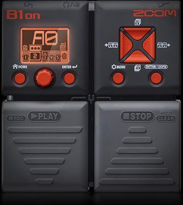 Procesador De Efectos Zoom B1On Bajo - The Music Site