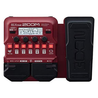 Procesador De Efectos Zoom B1X Four 120G Bajo - The Music Site