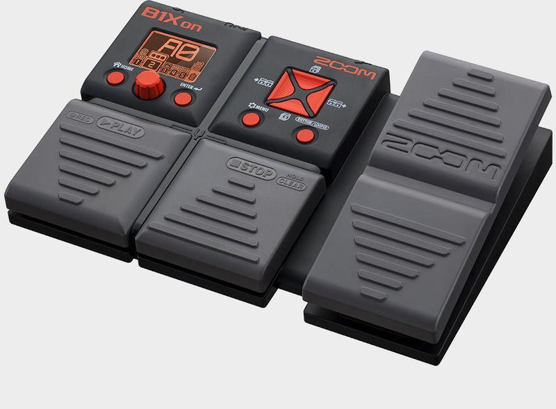 Procesador De Efectos Zoom B1Xon Bajo - The Music Site