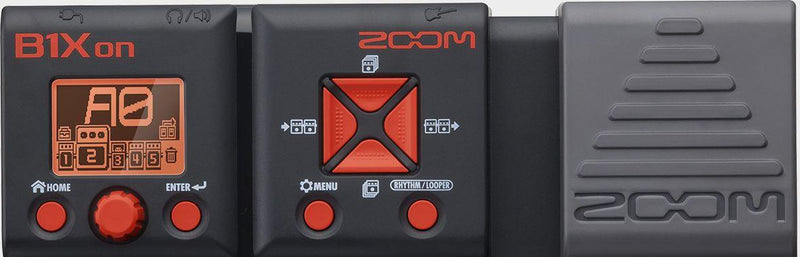 Procesador De Efectos Zoom B1Xon Bajo - The Music Site