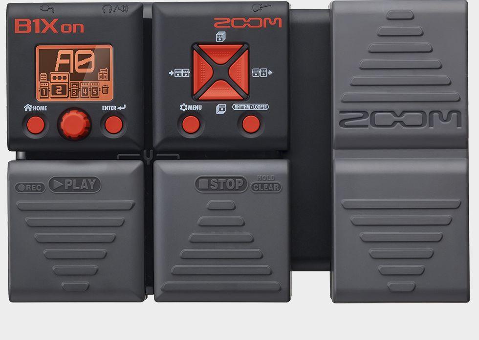Procesador De Efectos Zoom B1Xon Bajo - The Music Site