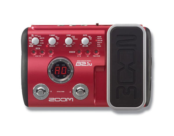 Procesador De Efectos Zoom B2.1U De Bajo - The Music Site