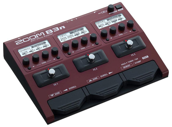 Procesador De Efectos Zoom B3N/120Hgl Bajo - The Music Site