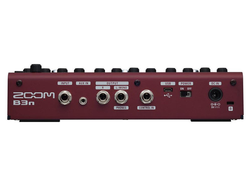 Procesador De Efectos Zoom B3N/120Hgl Bajo - The Music Site