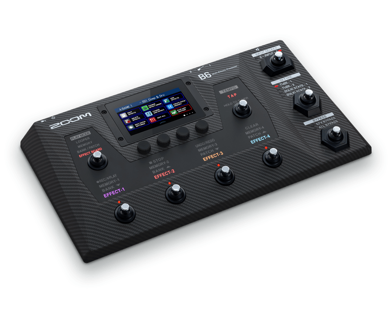 Procesador De Efectos Zoom B6/ 120Gl Bajo - The Music Site