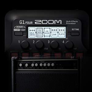 Procesador De Efectos Zoom G1 Four 120Gl - The Music Site