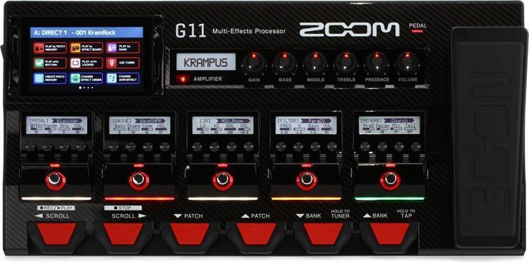 Procesador De Efectos Zoom G11/120Gl - The Music Site