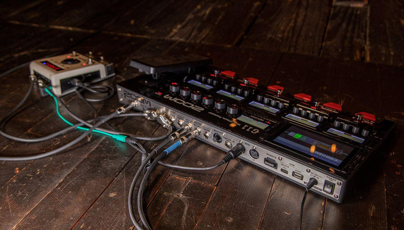 Procesador De Efectos Zoom G11/120Gl - The Music Site