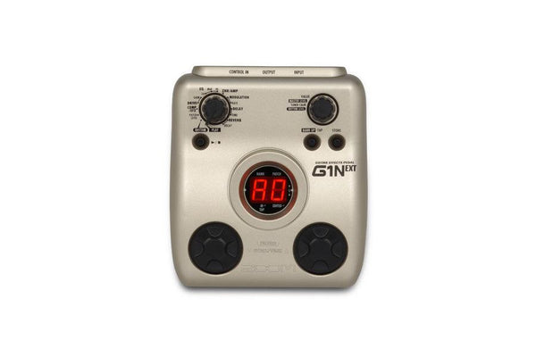 Procesador De Efectos Zoom G1N Gl Guit Elec - The Music Site