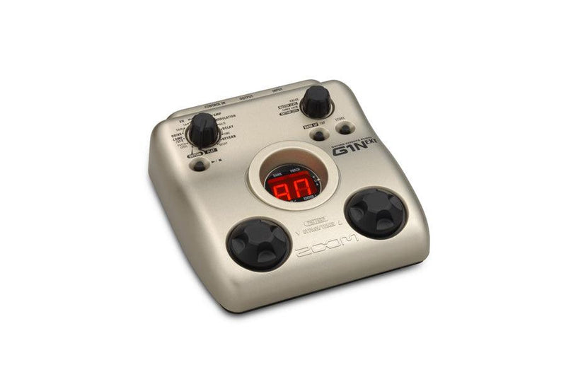 Procesador De Efectos Zoom G1N Gl Guit Elec - The Music Site