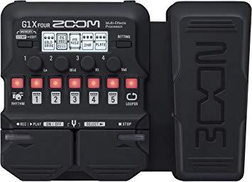 Procesador De Efectos Zoom G1X Four 120Gl - The Music Site