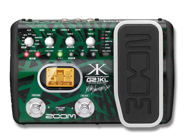 Procesador De Efectos Zoom G2.1Kl Guit Elec - The Music Site