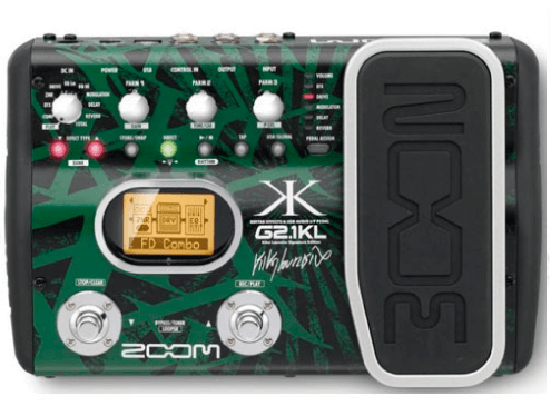 Procesador De Efectos Zoom G2.1Kl Guit Elec - The Music Site