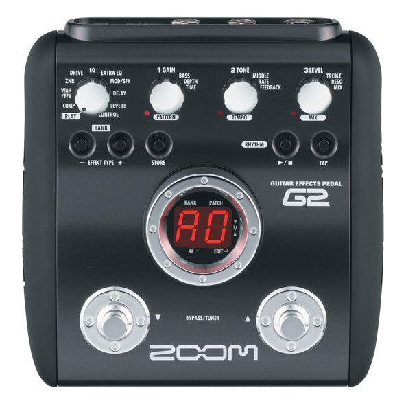 Procesador De Efectos Zoom G2 Gl Guit Elec - The Music Site