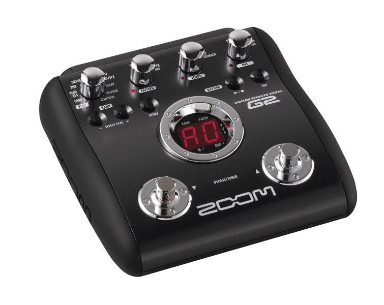 Procesador De Efectos Zoom G2 Gl Guit Elec - The Music Site