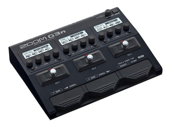 Procesador De Efectos Zoom G3N/120Gl Guit Elec - The Music Site