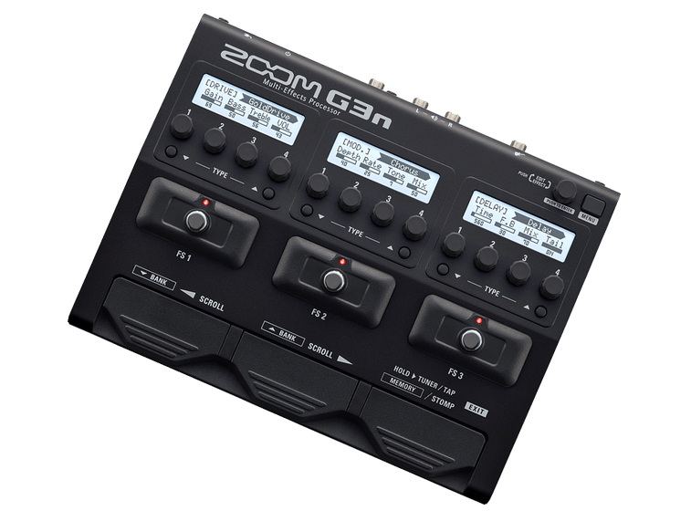 Procesador De Efectos Zoom G3N/120Gl Guit Elec - The Music Site