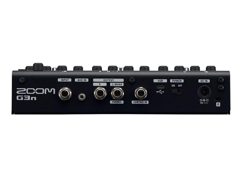 Procesador De Efectos Zoom G3N/120Gl Guit Elec - The Music Site