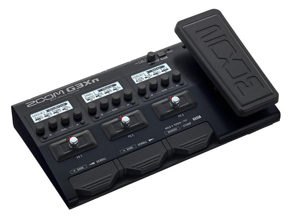 Procesador De Efectos Zoom G3Xn/120Gl Guit Elec - The Music Site