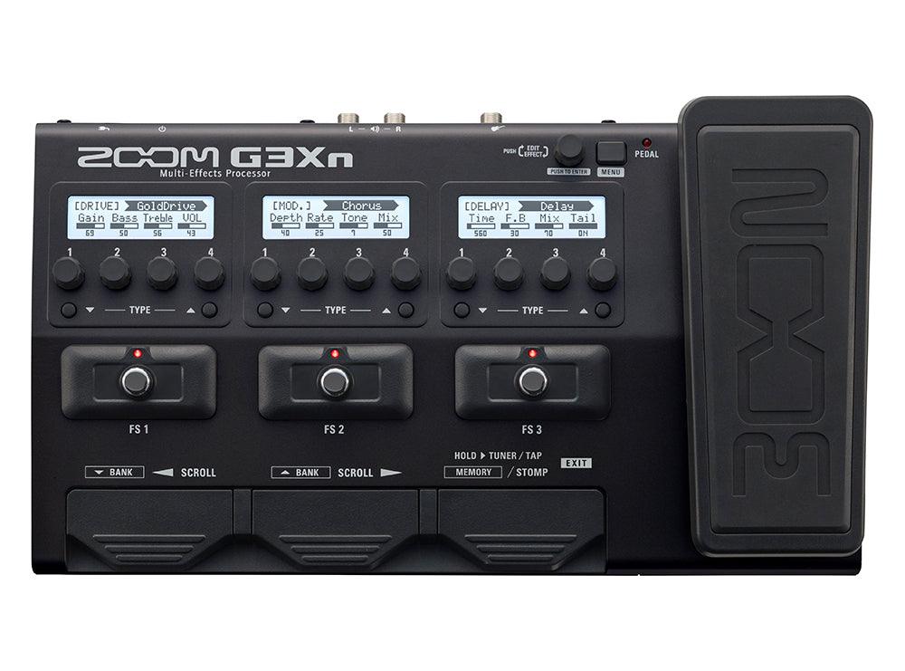 Procesador De Efectos Zoom G3Xn/120Gl Guit Elec - The Music Site