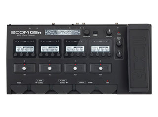Procesador De Efectos Zoom G5N/120Gl Guit Elec - The Music Site