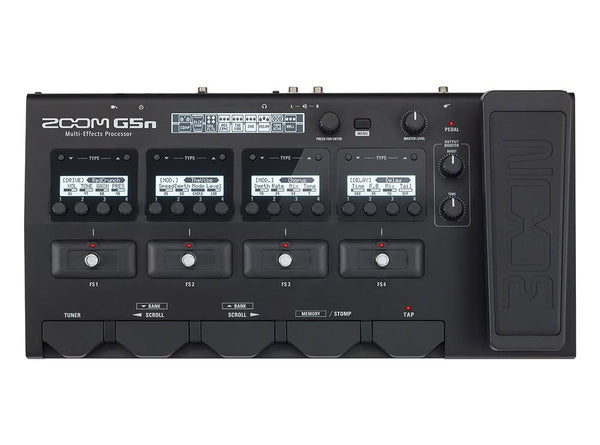 Procesador De Efectos Zoom G5N/120Gl Guit Elec - The Music Site