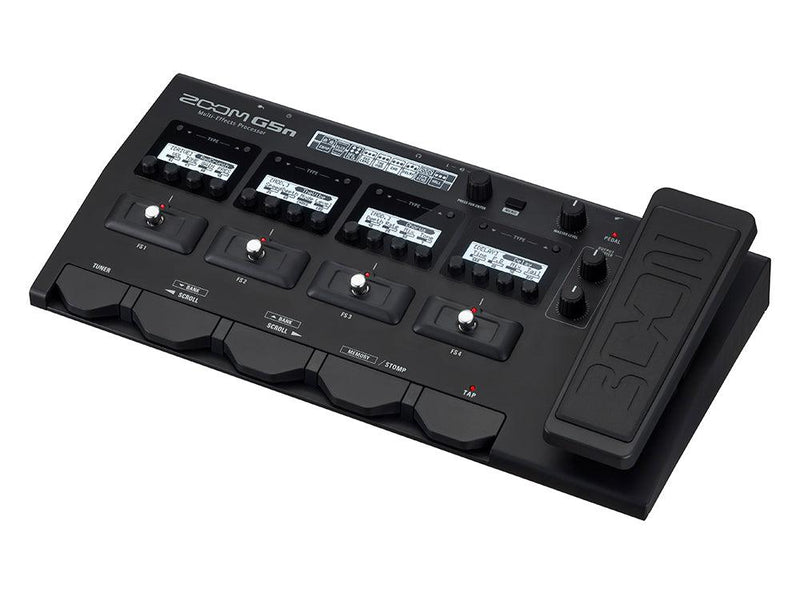 Procesador De Efectos Zoom G5N/120Gl Guit Elec - The Music Site
