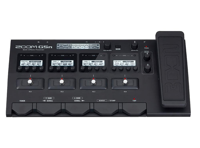 Procesador De Efectos Zoom G5N/120Gl Guit Elec - The Music Site
