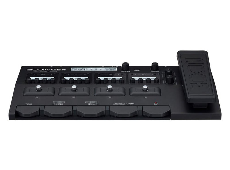 Procesador De Efectos Zoom G5N/120Gl Guit Elec - The Music Site